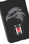 iPhone 11 Pro Max Compatible Eagle Emblem Black Silicone Licensed Phone Case - 2