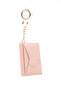 Powder Shk134 Faux Leather, Five Compartments, Heart-Shaped Card Holder and Bag Charm - 2