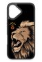 iPhone 17 Compatible Lion-Like Kükre Glass Licensed Phone Case