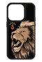 iPhone 15 Pro Compatible Lion-Like Kükre Glass Licensed Phone Case