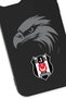 iPhone 13 Compatible Eagle Emblem Black Silicone Licensed Phone Case - 2
