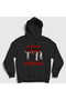 Unisex Black in Your Fantasy K-Pop Ateez Hooded Sweatshirt 597627Tt