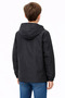 Boy's Premium Seasonal Raincoat with Hood and Pockets - 5