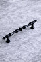Luxury Sultan Furniture Kitchen Drawer Cabinet Cupboard 160 mm Black Metal Handles Handle Handle - 4