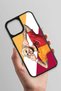 iPhone 15 Compatible Mauro Icardi Goal Joy Glass Licensed Phone Case - 3