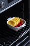 Nova Porcelain Square Oven Bowl - 1 Piece