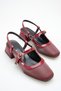 Modena Women's Fergison Heeled Ballerina Shoes – 5 cm Heel, Casual and Office Chic 1108 - 2