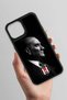 iPhone 14 Compatible Large Ataturk Glass Licensed Phone Case - 3