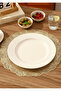 2 Pieces Osso American Supla Plate Coaster Presentation Serving Tray 38X38 cm - 3