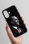 iPhone 16 Compatible Large Ataturk Glass Licensed Phone Case - 3