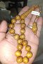 Acacia Wood Wrist Length 14 mm Wood Prayer Beads