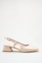 Genova Women's Yanki Heeled Ballerina Shoes – 5 cm Heel, Casual and Office Chic 1113 - 4