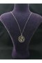 Pisces Zodiac Steel Pendant and Chain Jewelry Classic Stoneless Accessory Daily Luck Chakra Stars Zodiac Sign - 5