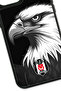 iPhone 13 Compatible Big Eagle Glass Licensed Phone Case - 2