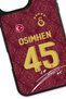 iPhone 16 Pro Max Compatible Victor Osimhen 3Rd Forma Signed Glass Licensed Phone Case - 2