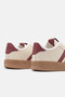 Unisex Sneaker Model Light Sole Cream Claret Red Casual Sports Shoes - 7