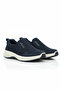 Men's Alba Navy Easy-Wear Lace-Free Comfortable Sneakers Casual Shoes - 2