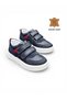 Genuine Leather Orthopedic Children's Shoes Thermo Sole Sewn Velcro Daily Sneaker for Boys and Girls