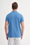 Men's Polo Neck Tshirt 46130 Blue - 3