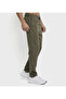 Green Solid Men Joggers - 4