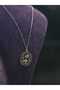 Pisces Zodiac Steel Pendant and Chain Jewelry Classic Stoneless Accessory Daily Luck Chakra Stars Zodiac Sign - 7