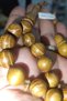 Acacia Wood Wrist Length 14 mm Wood Prayer Beads - 3