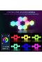 Set 10 aplice hexagonale modulare RGB, - 3