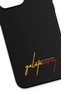 iPhone 14 Pro Max Compatible Handwritten Leather Magsafe Licensed Phone Case - 2