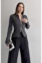 Zippered Slim Fit Louise Cardigan - 2