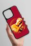 iPhone 15 Pro Max Compatible Mauro Icardi Sleeping Glass Licensed Phone Case - 3