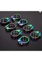 Raptor Yx 115 Bicycle Seat Clamp 31.8 mm Aluminum, Oil Slick Seat Clamp Rainbow - 4