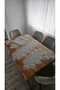 5 Piece Luxury Living Room Sets with Agar Guipure on Linen - 2