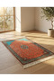 Turkish Motif Printed Pattern Prayery Mat