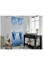 Tropik Polyester Fabric Bathroom Curtain Domestic Production Shower Curtain - 2