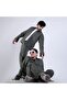 Unisex Green Striped Co-Ord Set – Shirt & Pants - 2