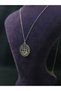 Gemini Zodiac Steel Pendant and Chain Jewelry Classic Stoneless Accessory Daily Luck Chakra Stars Zodiac Sign - 8