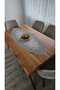 5 Piece Luxury Living Room Sets with Agar Guipure on Linen - 4