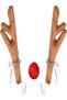 Christmas Car Decoration Deer Antlers Car Antlers Christmas Decorations