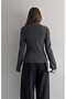 Zippered Slim Fit Louise Cardigan - 7