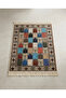 Printed Pattern Prayery Mat-White - 2