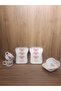 Breakfast Set for 2 People 6 Pieces Toast Plate Teacup Heart Sauce Bowl - 8