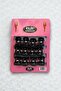 12 Pieces Mini Rake Buckle Latch Buckle