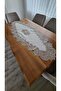 5 Piece Luxury Living Room Sets with Agar Guipure on Linen - 6
