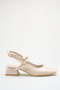 Mary Jane Women's Yanki Heeled Ballerina Shoes – 5 cm Heel, Casual and Office Chic 1112 - 4