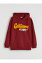 Lcw Kids Red Galatasaray Printed Boys' Tracksuit Set - 3