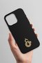 iPhone 16 Pro Max Compatible Gayin-Sin Arma Leather Magsafe Licensed Phone Case - 3