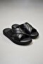 Men's Genuine Leather Special Design for Heel Spurs, Daily Comfortable Slippers - 3