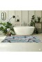 Bathroom Shower Non-Slip Hygienic Bath Mat Pvc.