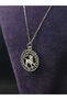 Leo Zodiac Sign Steel Pendant and Chain Jewelry Classic Stoneless Accessory Daily Luck Chakra Stars Zodiac Sign - 7