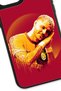 iPhone 14 Compatible Mauro Icardi Sleeping Glass Licensed Phone Case - 2